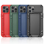 High Quality Armour with Card Slots Case for iPhone 11/12 Series Yesy All Goods