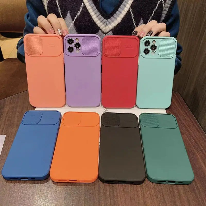 Classic Fashion Case with Cam Protector for iPhone 11/12 Series Yesy All Goods