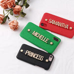 Luxury Customisable PU Leather Case for iPhone 11/12/13 Series Yesy All Goods