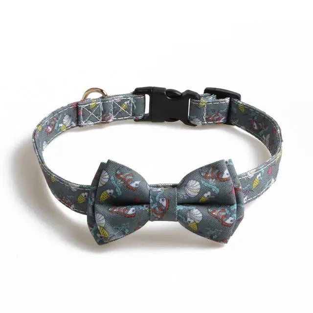 Adjustable Cutie Bowknot Dog Collars Yesy All Goods