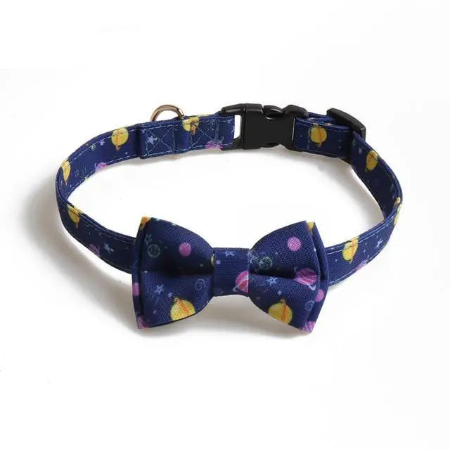 Adjustable Cutie Bowknot Dog Collars Yesy All Goods