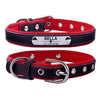 Fine Leather Adjustable Personalized Dog Collar Yesy All Goods