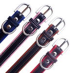 Fine Leather Adjustable Personalized Dog Collar Yesy All Goods