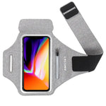 Fitness & Sport Running Armband Case with Zipper Pocket for Mobile Phone Size upto 6.9inch Yesy All Goods