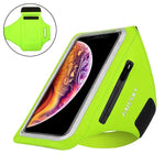 Fitness & Sport Running Armband Case with Zipper Pocket for Mobile Phone Size upto 6.9inch Yesy All Goods