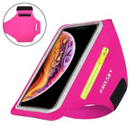 Fitness & Sport Running Armband Case with Zipper Pocket for Mobile Phone Size upto 6.9inch Yesy All Goods