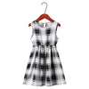 Girls Summer Sunshine Flower Pattern Sleeveless Dresses Yesy All Goods