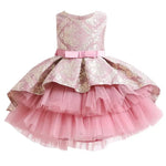 Gorgeous Classic Flower Tutu Dress for Girls 12M - 8Y Yesy All Goods