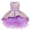 Gorgeous Classic Flower Tutu Dress for Girls 12M - 8Y Yesy All Goods