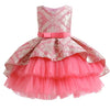 Gorgeous Classic Flower Tutu Dress for Girls 12M - 8Y Yesy All Goods