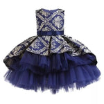 Gorgeous Classic Flower Tutu Dress for Girls 12M - 8Y Yesy All Goods