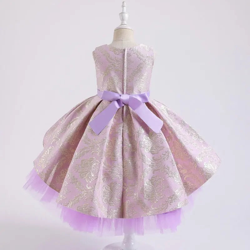 Gorgeous Classic Flower Tutu Dress for Girls 12M - 8Y Yesy All Goods