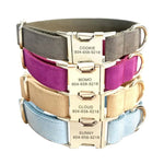 Classic High Quality Suit Personalized Pet Collars/Leads Yesy All Goods