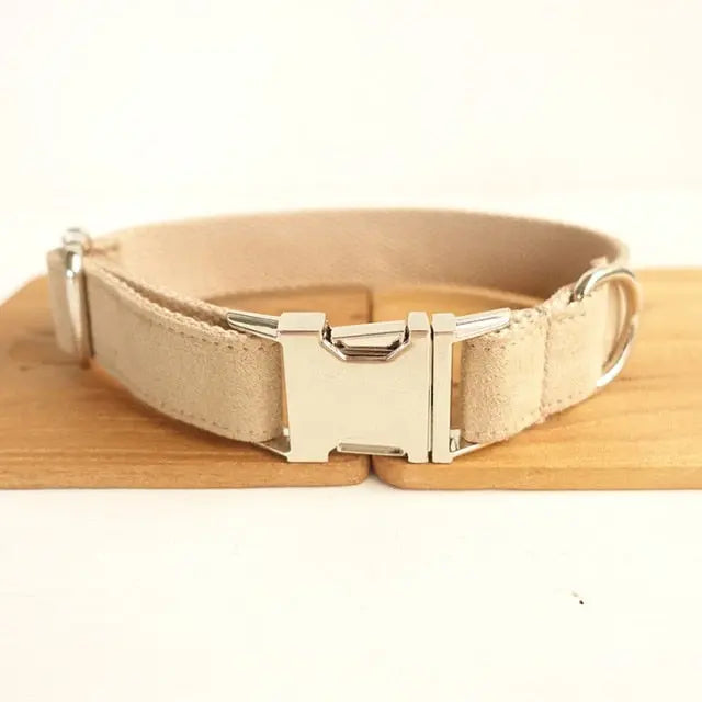 Classic High Quality Suit Personalized Pet Collars/Leads Yesy All Goods