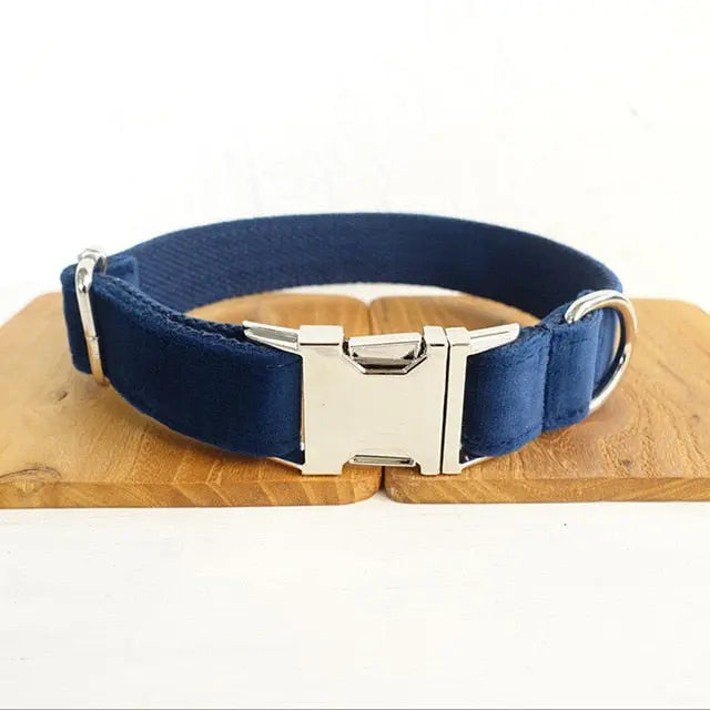 Classic High Quality Suit Personalized Pet Collars/Leads Yesy All Goods