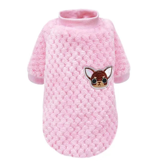 Nice Doggy Badge Warm Dog Coats Yesy All Goods