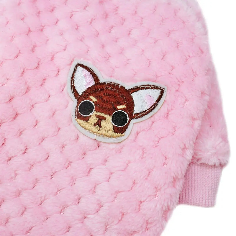 Nice Doggy Badge Warm Dog Coats Yesy All Goods