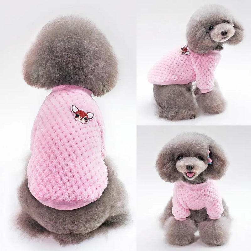 Nice Doggy Badge Warm Dog Coats Yesy All Goods