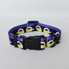 Nylon Printed Attractive Dog Collar Yesy All Goods