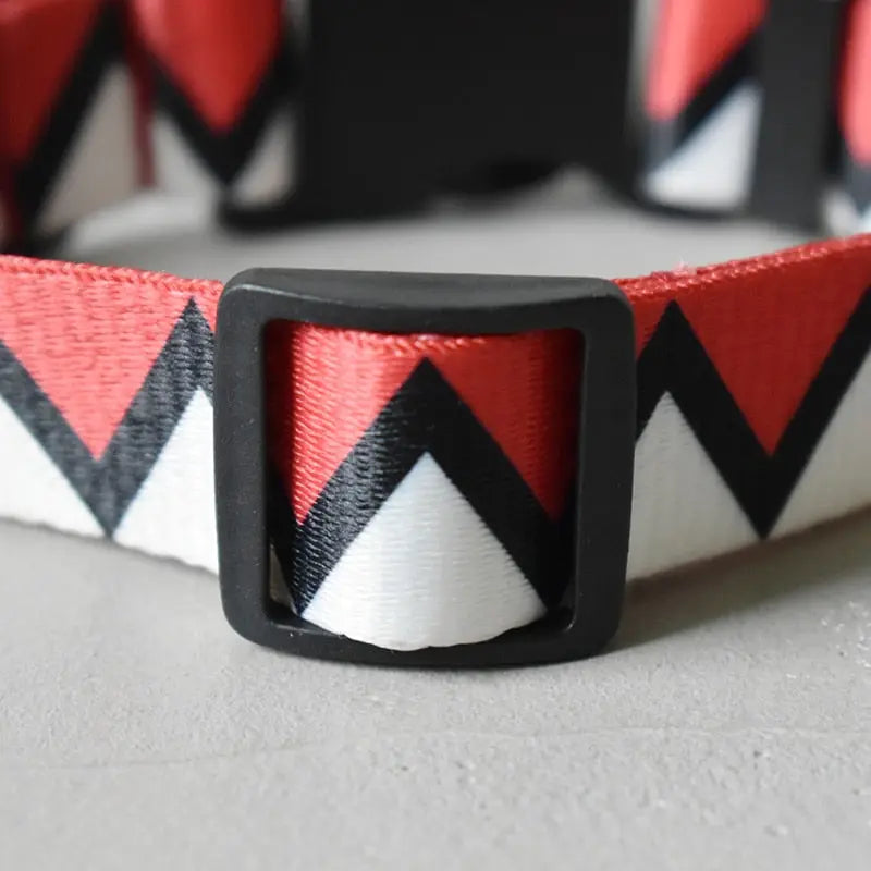 Nylon Printed Attractive Dog Collar Yesy All Goods