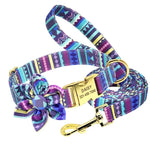 Premium Bow Tie Personalized Dog Collar Set Yesy All Goods