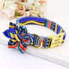 Premium Bow Tie Personalized Dog Collar Set Yesy All Goods