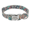 String Pattern Customised Printed Pet Collar Yesy All Goods