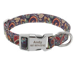 String Pattern Customised Printed Pet Collar Yesy All Goods