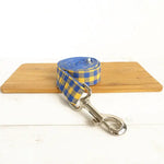 Supreme Plaid Stylish Personalized Pet Collar Yesy All Goods