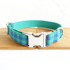 Supreme Plaid Stylish Personalized Pet Collar Yesy All Goods