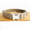 Supreme Plaid Stylish Personalized Pet Collar Yesy All Goods