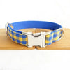 Supreme Plaid Stylish Personalized Pet Collar Yesy All Goods