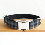 Supreme Plaid Stylish Personalized Pet Collar Yesy All Goods