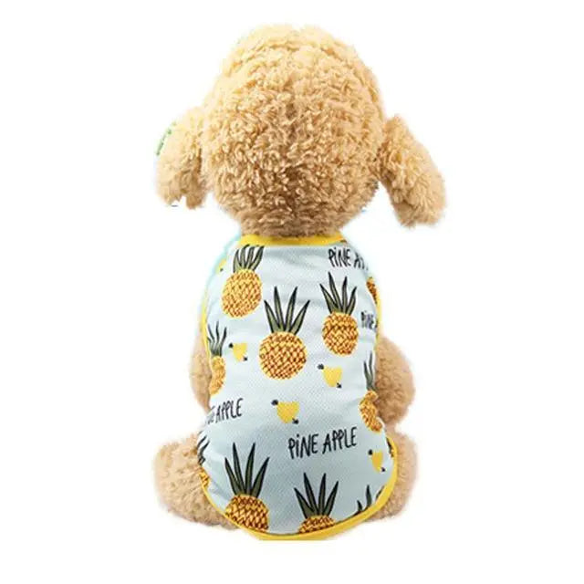 Sweet Fruity Theme Clothes Vest for Dogs Yesy All Goods