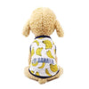 Sweet Fruity Theme Clothes Vest for Dogs Yesy All Goods