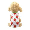 Sweet Fruity Theme Clothes Vest for Dogs Yesy All Goods