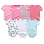 Unisex 0-12m Baby Cutie Rompers 7 Pcs Sets Yesy All Goods