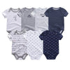 Unisex 0-12m Baby Cutie Rompers 7 Pcs Sets Yesy All Goods