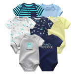 Unisex 0-12m Baby Cutie Rompers 7 Pcs Sets Yesy All Goods