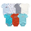 Unisex 0-12m Baby Cutie Rompers 7 Pcs Sets Yesy All Goods