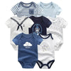 Unisex 0-12m Baby Cutie Rompers 7 Pcs Sets Yesy All Goods