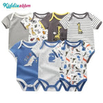 Unisex 0-12m Baby Cutie Rompers 7 Pcs Sets Yesy All Goods