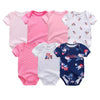 Unisex 0-12m Baby Cutie Rompers 7 Pcs Sets Yesy All Goods