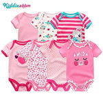 Unisex 0-12m Baby Cutie Rompers 7 Pcs Sets Yesy All Goods