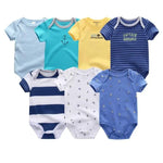 Unisex 0-12m Baby Cutie Rompers 7 Pcs Sets Yesy All Goods