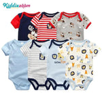 Unisex 0-12m Baby Cutie Rompers 7 Pcs Sets Yesy All Goods