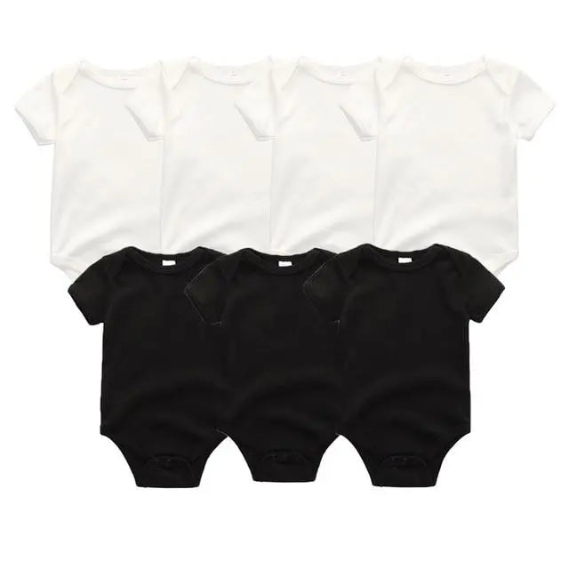 Unisex 0-12m Baby Cutie Rompers 7 Pcs Sets Yesy All Goods