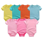 Unisex 0-12m Baby Cutie Rompers 7 Pcs Sets Yesy All Goods