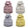 Unisex Colourful Thicken Warm Vest for 3Y-10Y Yesy All Goods