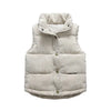 Unisex Colourful Thicken Warm Vest for 3Y-10Y Yesy All Goods